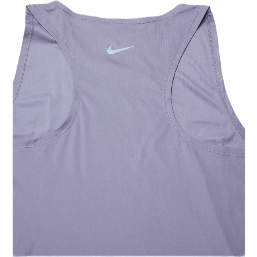 Swoosh Running Tank Purple/Silver