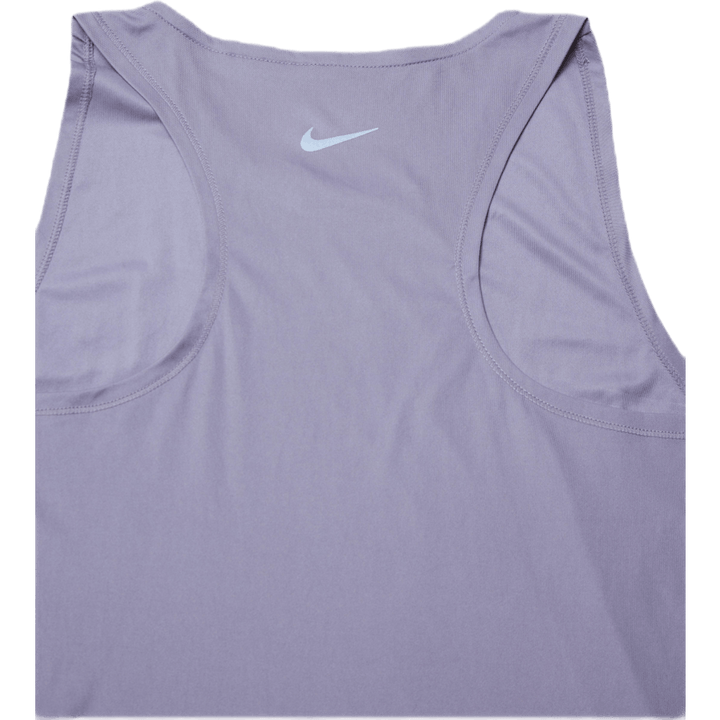 Swoosh Running Tank Purple/Silver