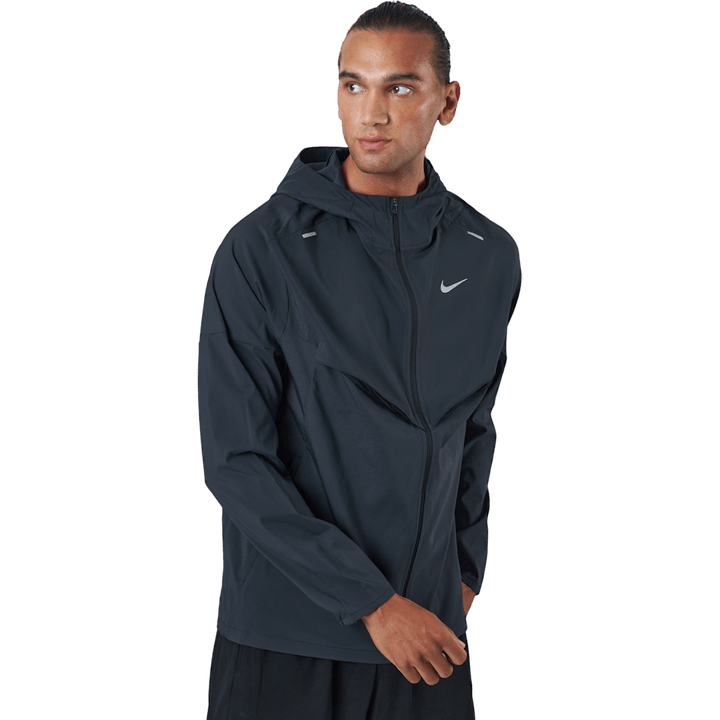 Windrunner Men's Running Jacket BLACK/REFLECTIVE SILV