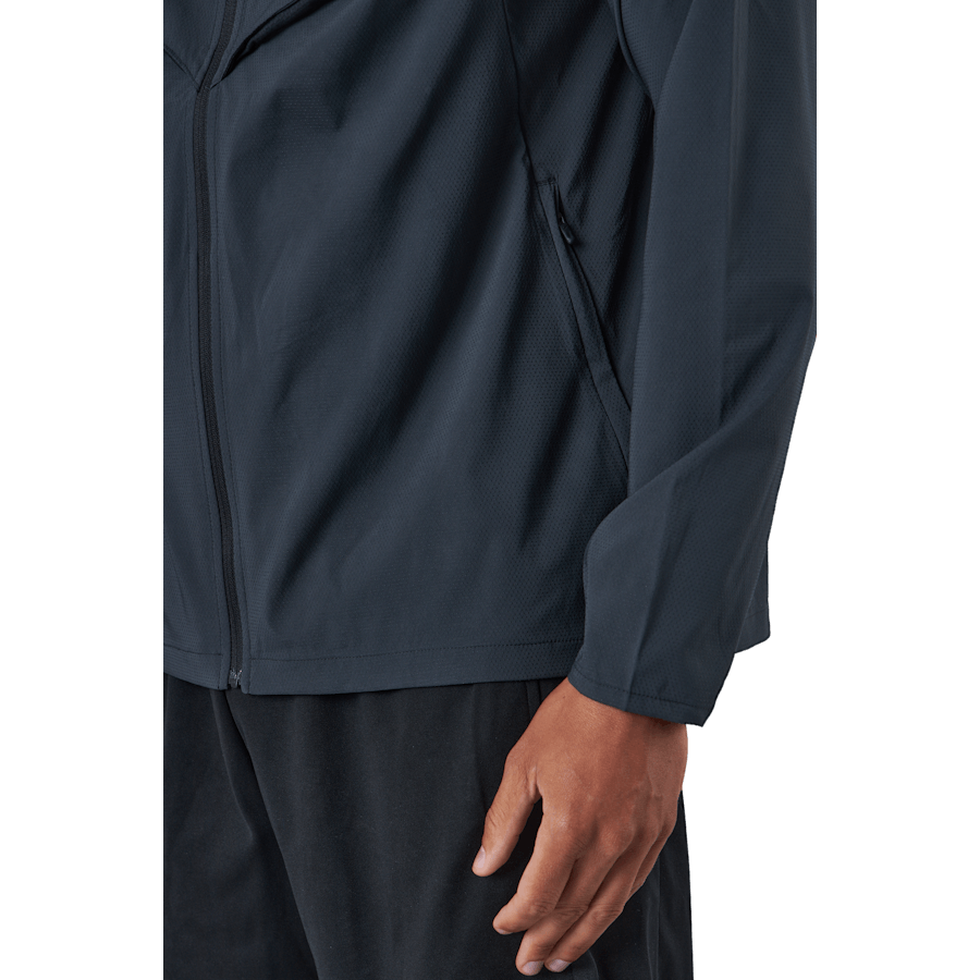Windrunner Men's Running Jacket BLACK/REFLECTIVE SILV