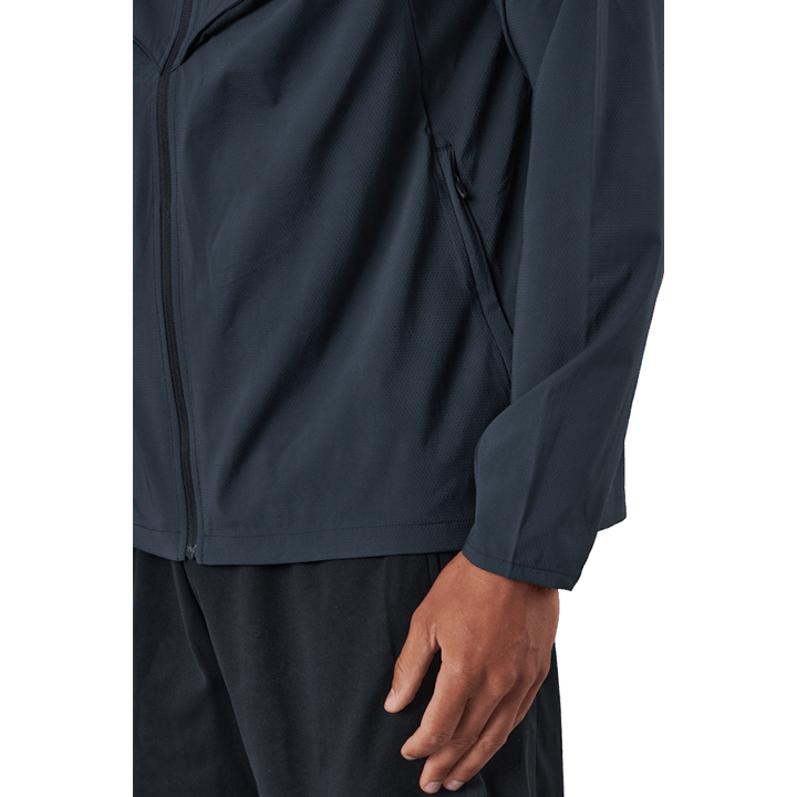 Windrunner Men's Running Jacket BLACK/REFLECTIVE SILV