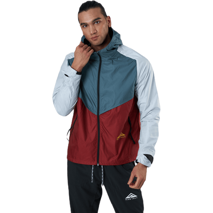 Windrunner Jacket Trail Red