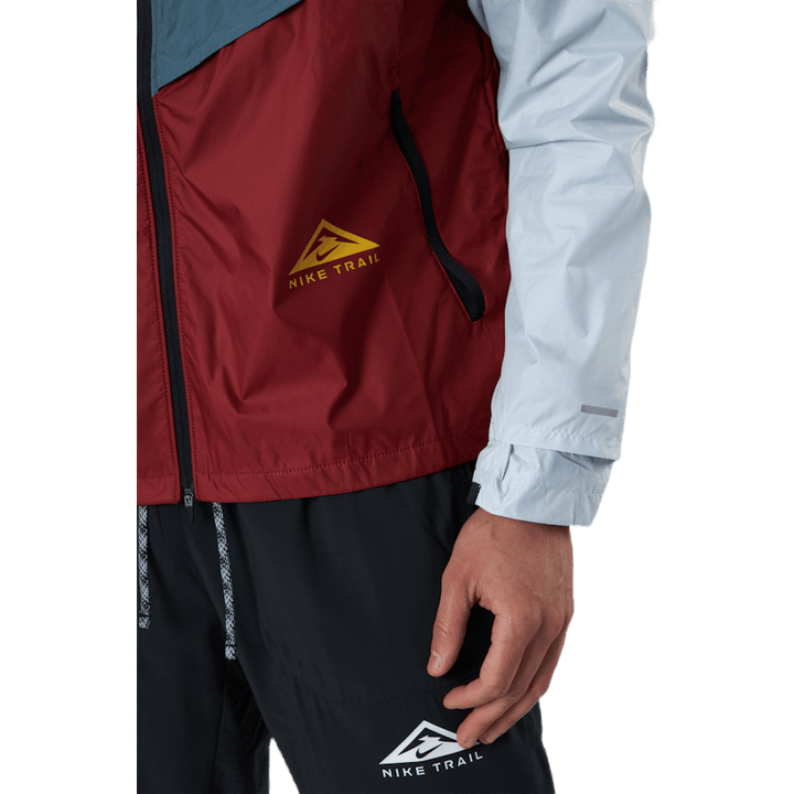 Windrunner Jacket Trail Red
