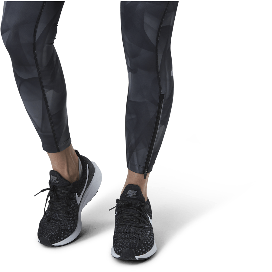 Epic Faster Run Division 7/8 Tight Black/Silver