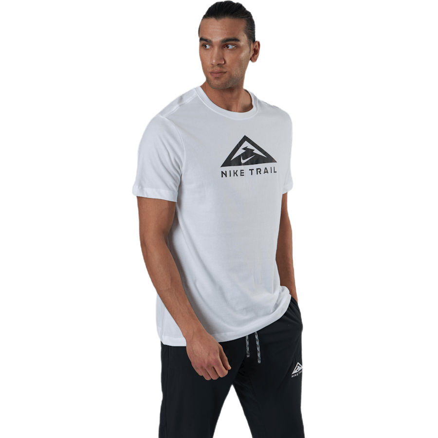 Dri-FIT SS Trail Run Weiß