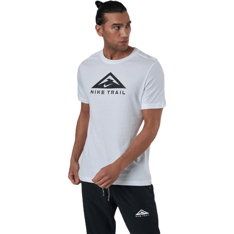 Dri-FIT SS Trail Run Weiß