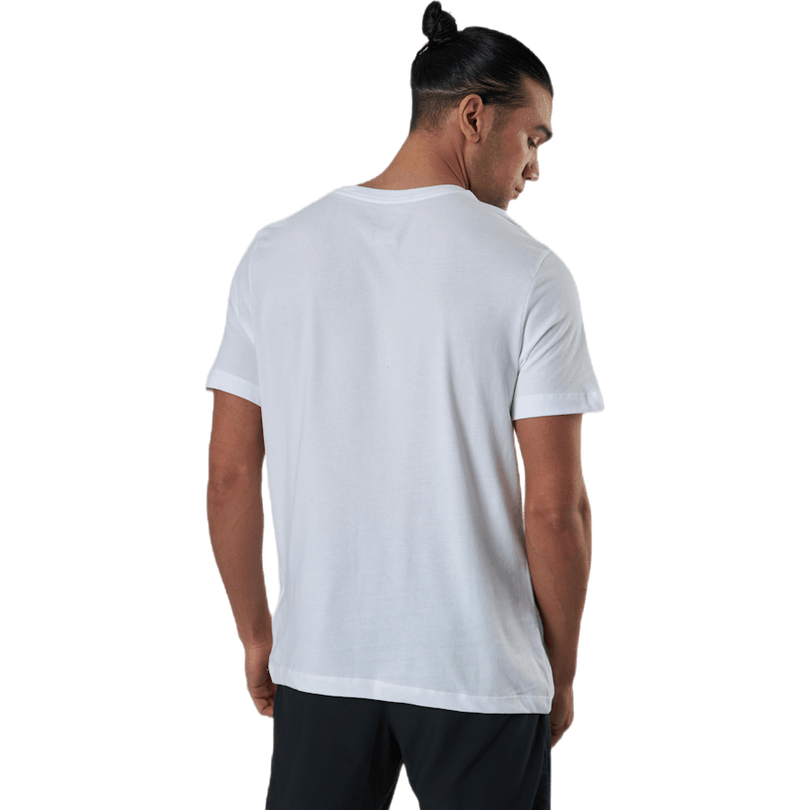 Dri-FIT SS Trail Run Weiß
