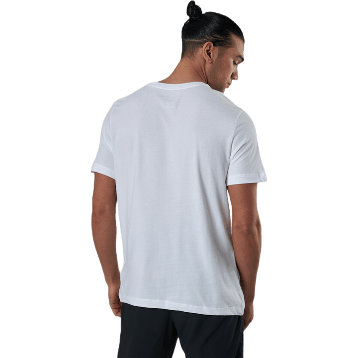 Dri-FIT SS Trail Run Weiß