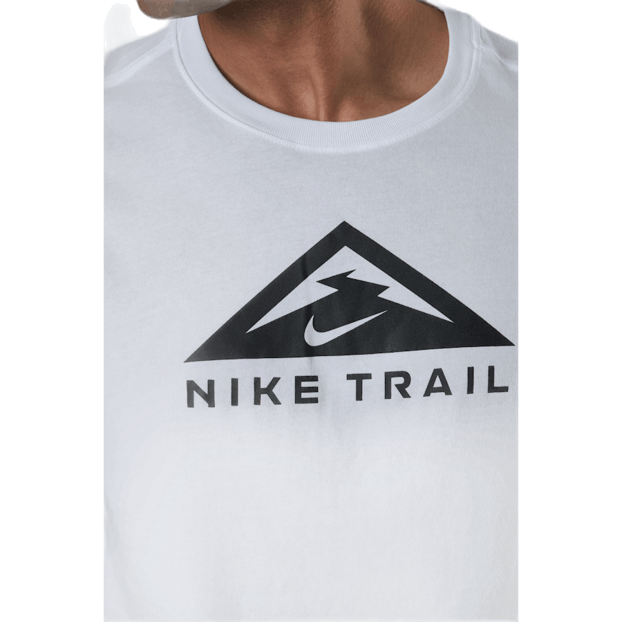 Dri-FIT SS Trail Run Weiß