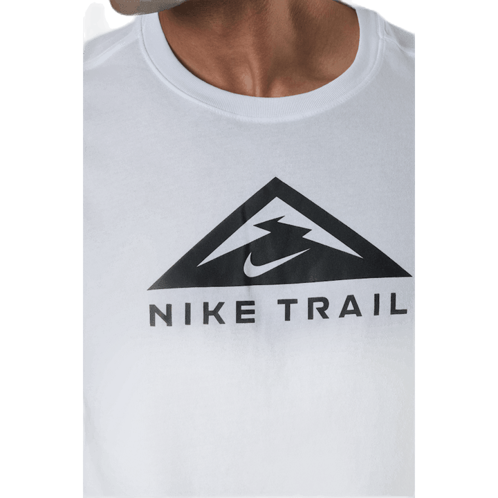Dri-FIT SS Trail Run Weiß
