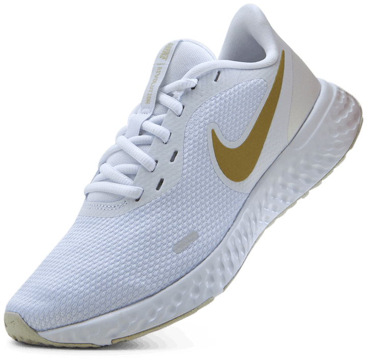 Revolution 5 White/Gold