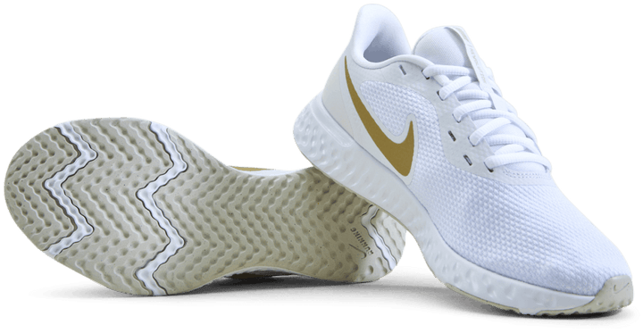 Revolution 5 White/Gold