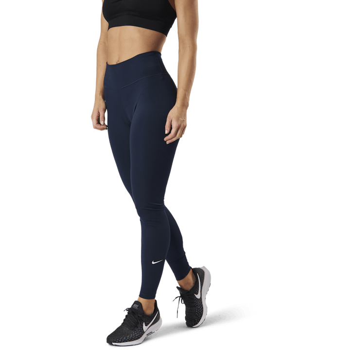 One Mid Rise Tight 2.0 Blue/White