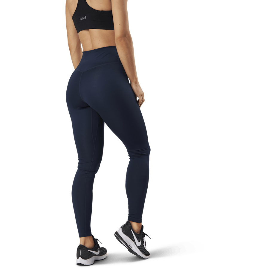 One Mid Rise Tight 2.0 Blue/White
