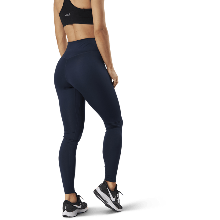 One Mid Rise Tight 2.0 Blue/White