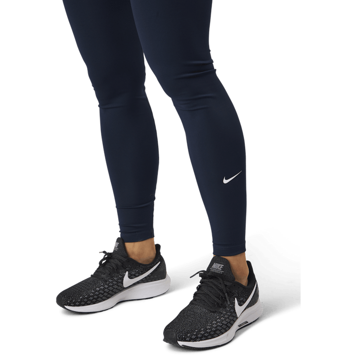 One Mid Rise Tight 2.0 Blue/White