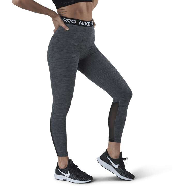 365 Tight 7/8 Hi Rise White/Black