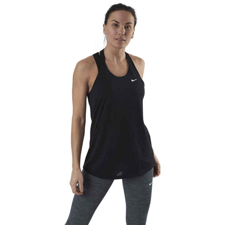 Dry Essential Elastika Tank Weiß/Schwarz