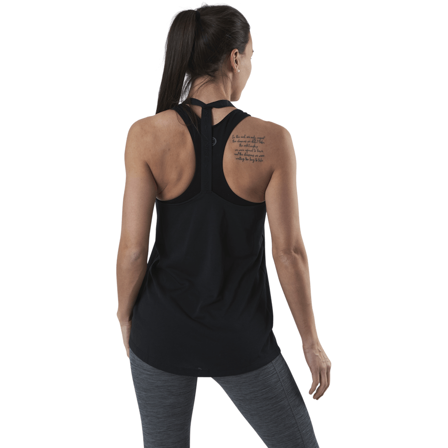 Dry Essential Elastika Tank Weiß/Schwarz
