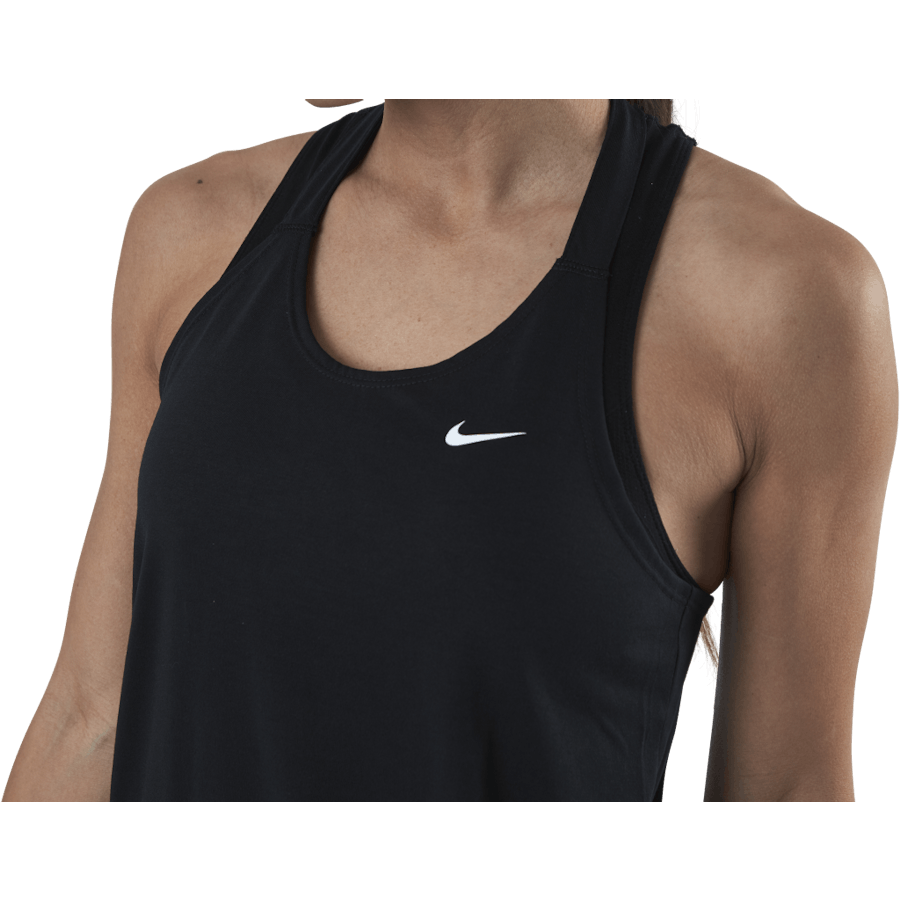 Dry Essential Elastika Tank Weiß/Schwarz