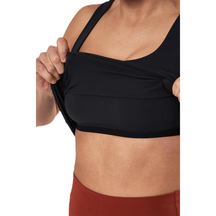Yoga Luxe Tank Svart/Grå