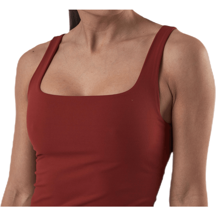 Yoga Luxe Tank Orange