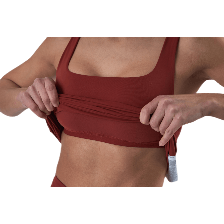 Yoga Luxe Tank Orange