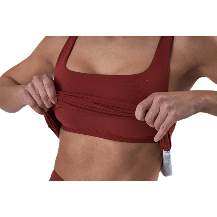 Yoga Luxe Tank Orange
