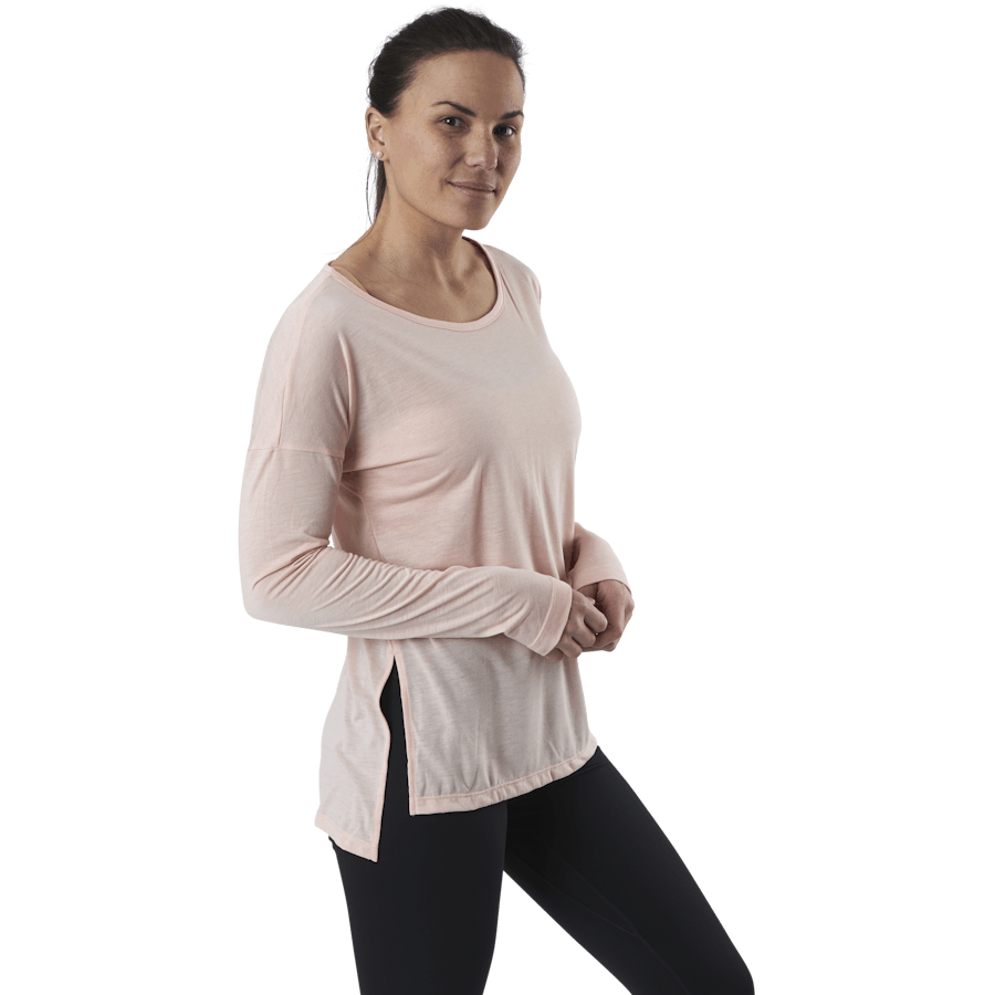 Dry Layer LS Top Laranja
