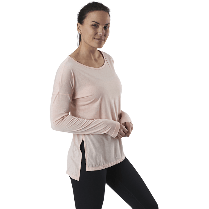 Dry Layer LS Top Laranja