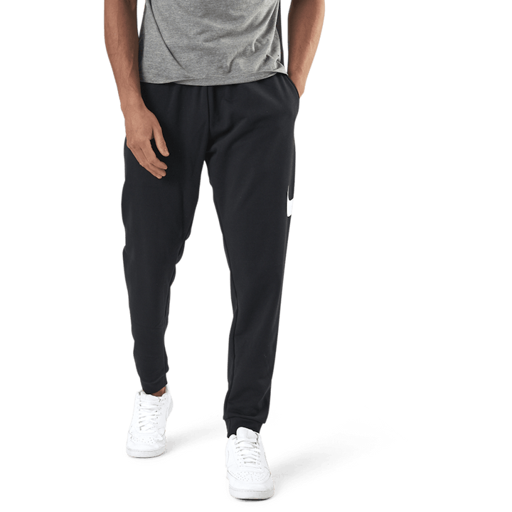 Dri-FIT träningsbyxor med avsmalnande passform för män BLACK/WHITE