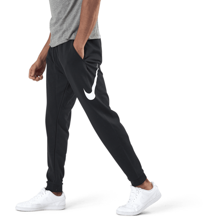 Dri-FIT träningsbyxor med avsmalnande passform för män BLACK/WHITE