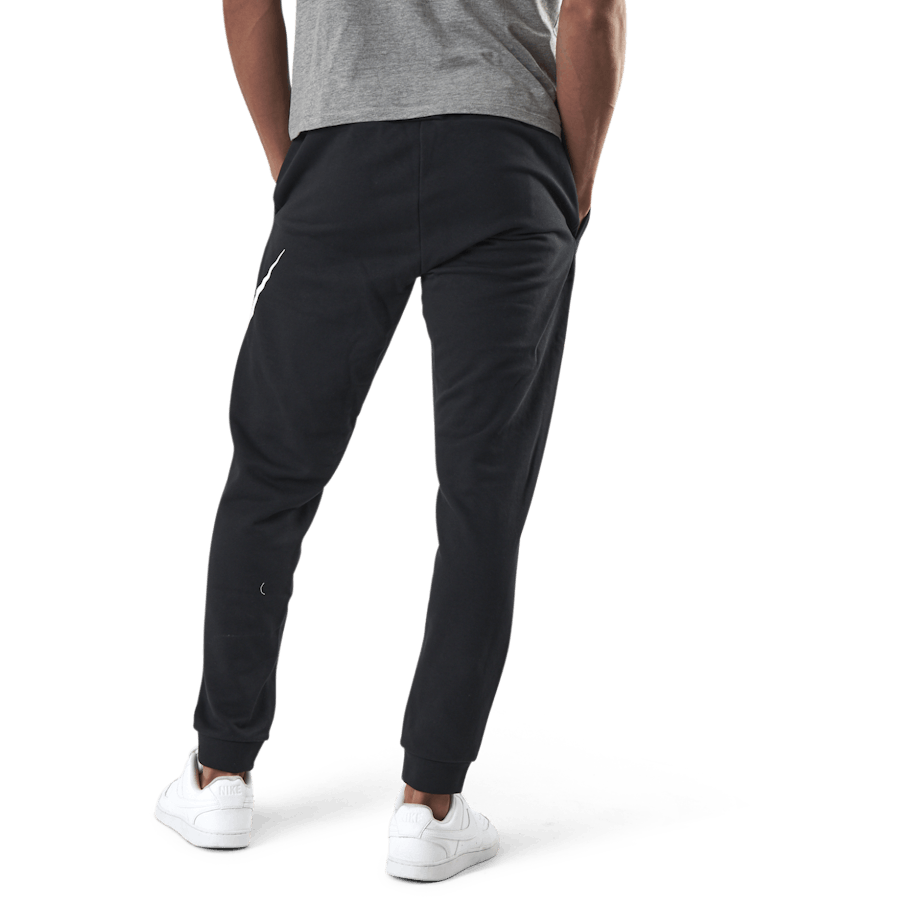 Dri-FIT träningsbyxor med avsmalnande passform för män BLACK/WHITE