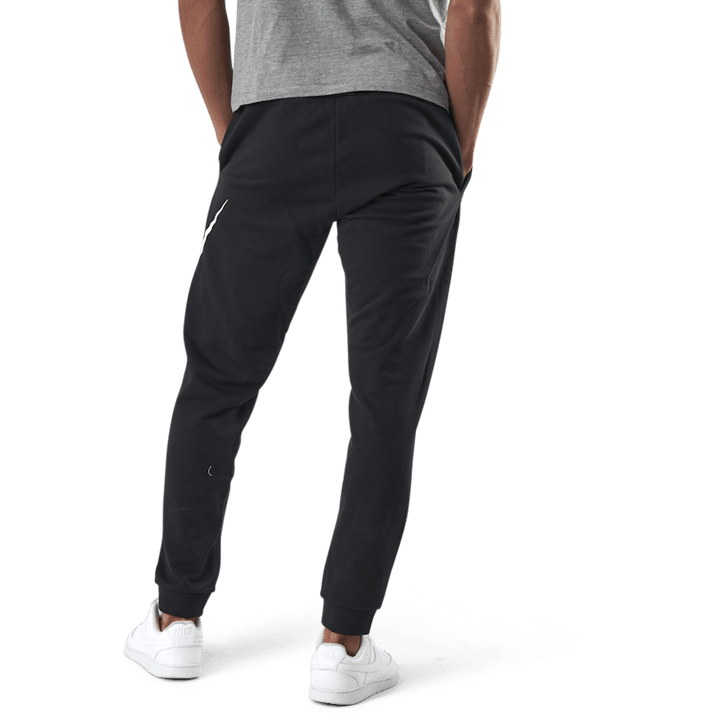Dri-FIT träningsbyxor med avsmalnande passform för män BLACK/WHITE