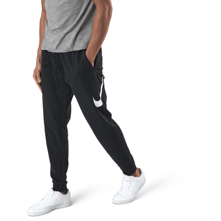 Dri-FIT träningsbyxor med avsmalnande passform för män BLACK/WHITE