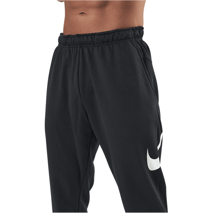 Dri-FIT träningsbyxor med avsmalnande passform för män BLACK/WHITE