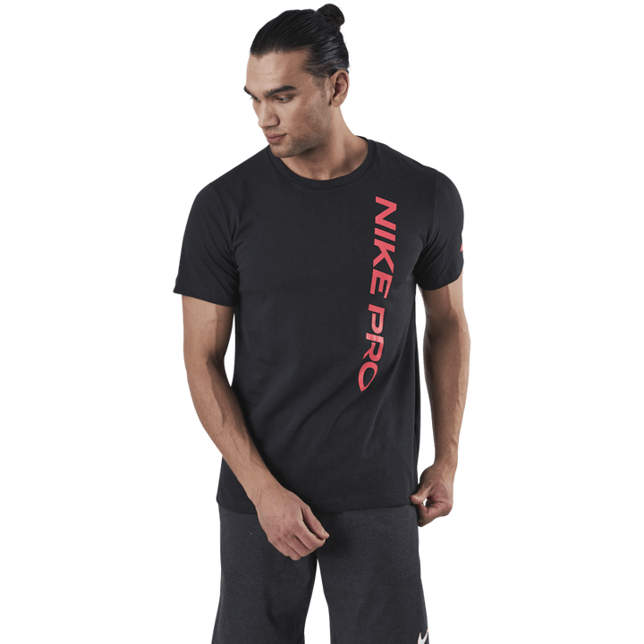 Pro Burnout SS Top Black/Red