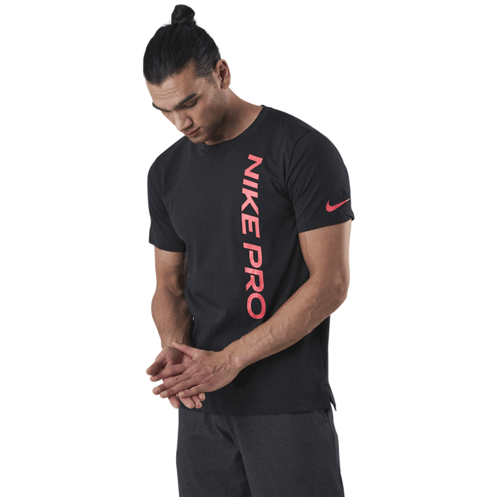 Pro Burnout SS Top Black/Red