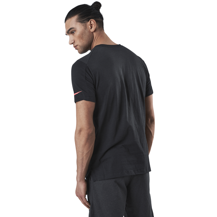 Pro Burnout SS Top Black/Red