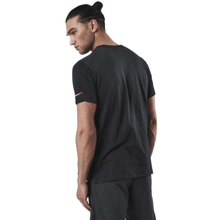 Pro Burnout SS Top Black/Red