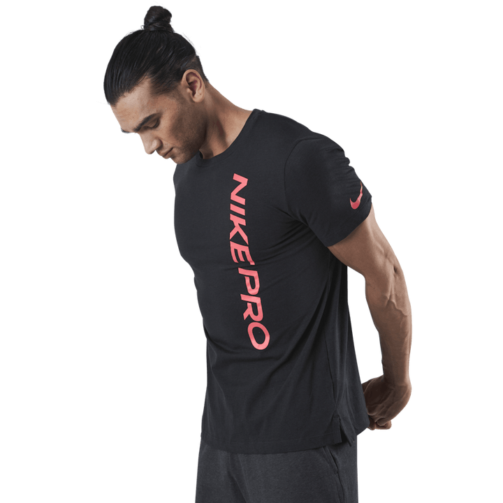 Pro Burnout SS Top Black/Red