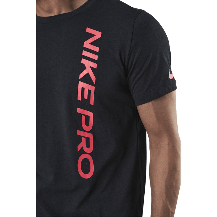 Pro Burnout SS Top Black/Red