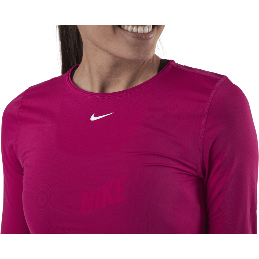 Pro LS Mesh Top Red