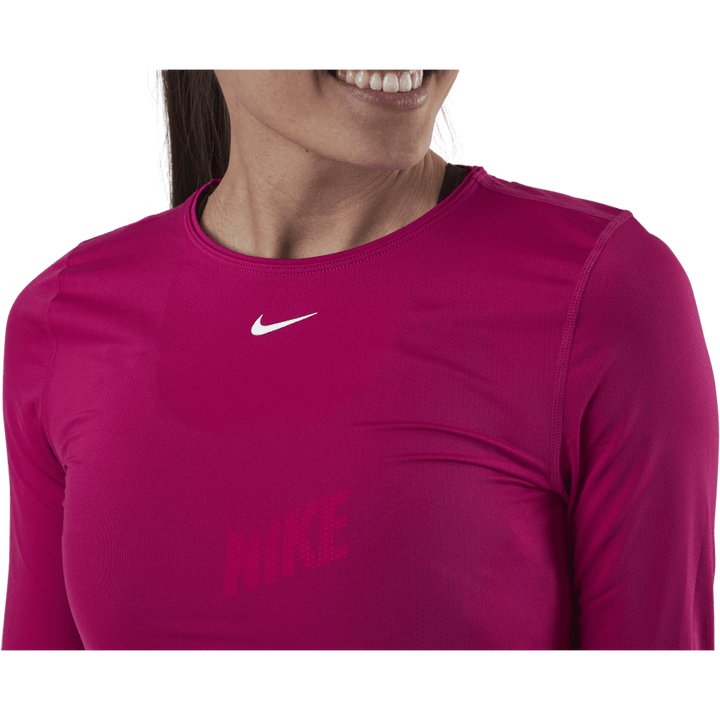 Pro LS Mesh Top Red