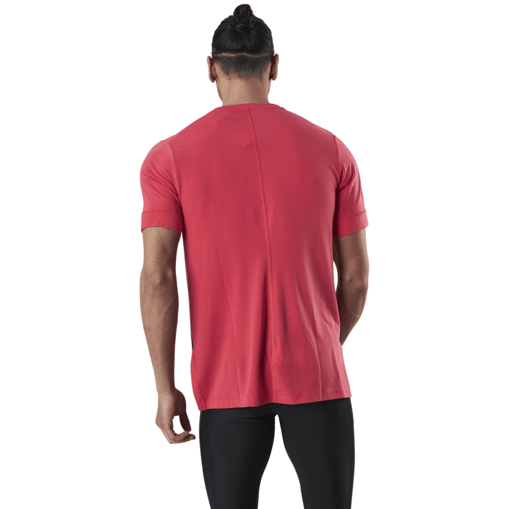 Dry Top SS Yoga Svart/Röd
