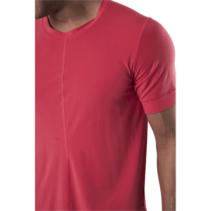 Dry Top SS Yoga Svart/Röd