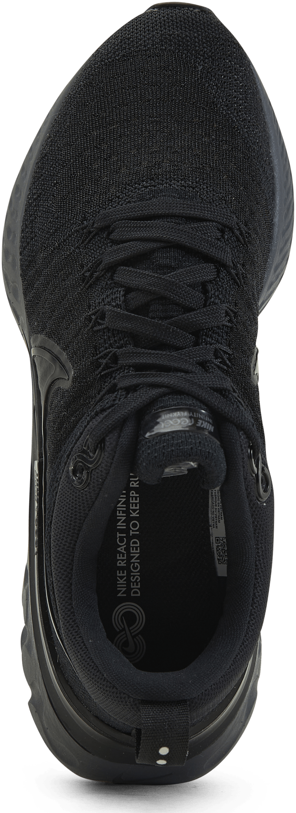 React Infinity Run Flyknit 2 Black