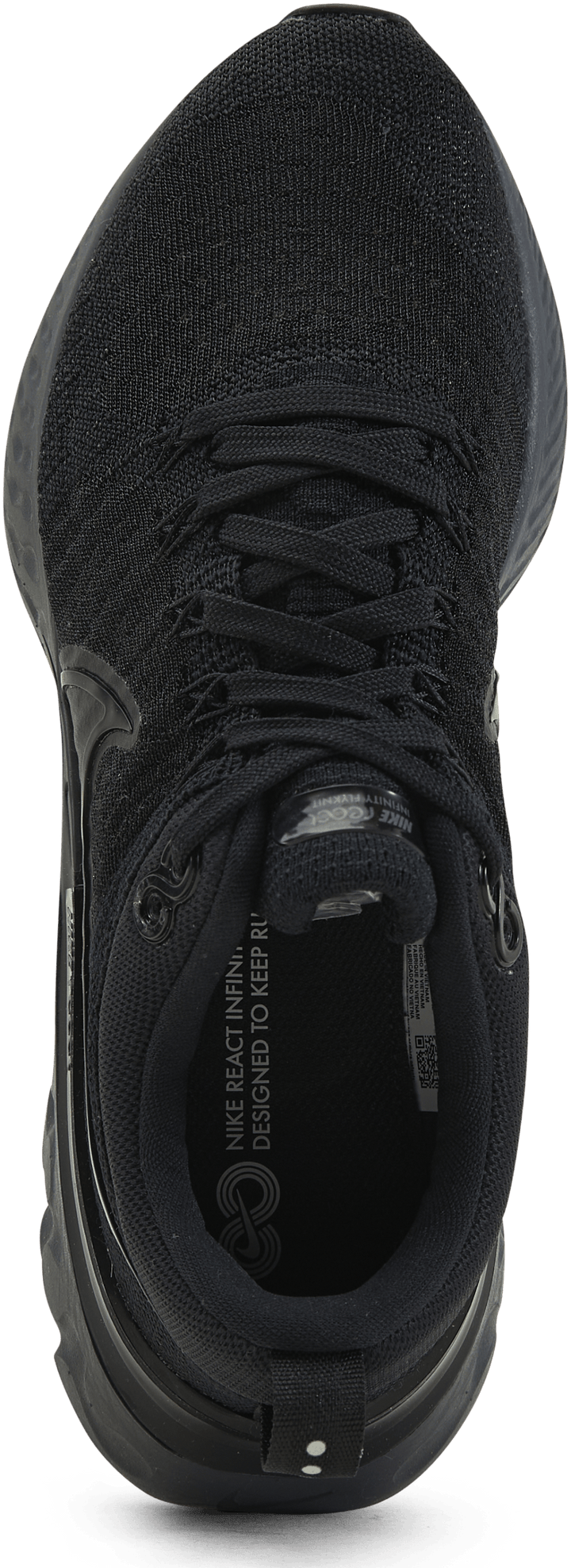 React Infinity Run Flyknit 2 Black
