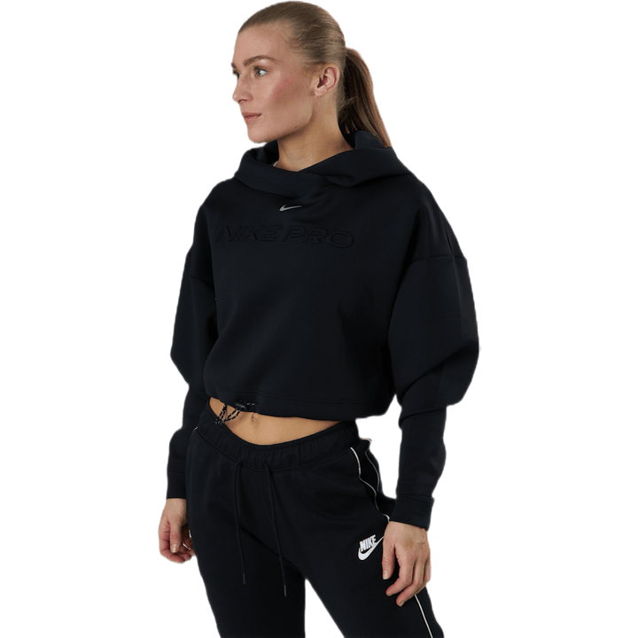 CLN Felpa con cappuccio in pile nero/grigio