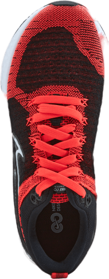 React Infinity Run Flyknit 2 Red/Black/Grey